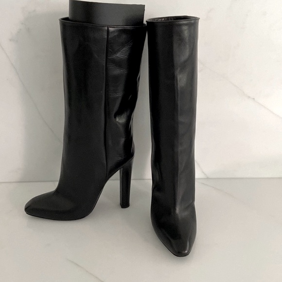 NWT Alexander Wang Iconic Black Edythe Boots - Picture 1 of 10